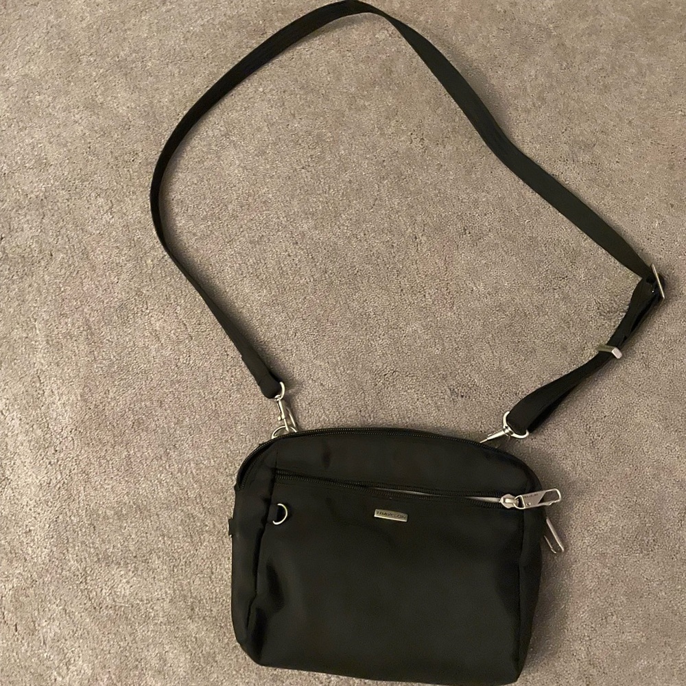 Travelon cross body anti theft bag